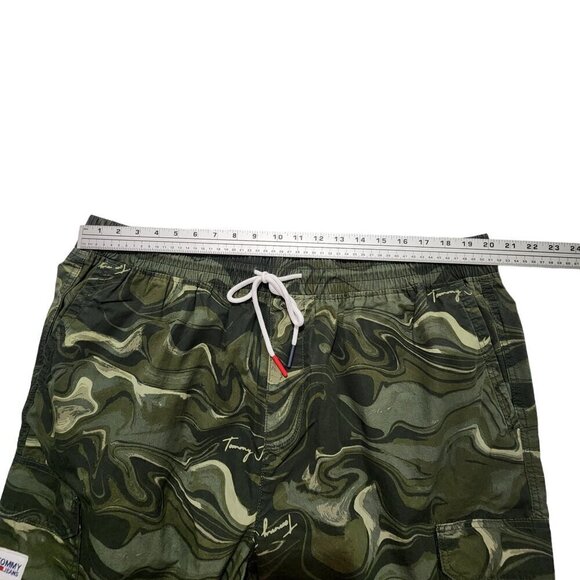 Tommy Hilfiger Men's Drawstring Camo Cargo Elastic Waistband Joggers‎ Pants 3XL - Picture 5 of 16
